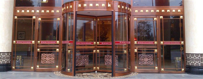 沈陽旋轉門沈陽旋轉門廠家沈陽自動旋轉門維修