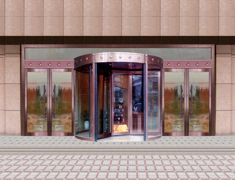 沈陽自動旋轉門沈陽旋轉門維修廠家
