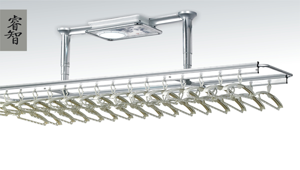 A博封閉式電動晾衣架