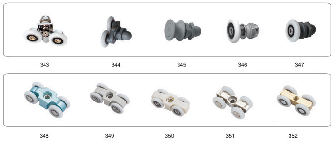 淋浴房移門維修上海專業更換移門吊輪軌道變形