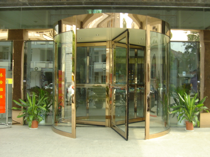 沈陽自動門維修沈陽旋轉門維修鐵路旋轉門維修