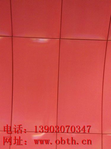 氟碳紅色鋁單板生產廠家
