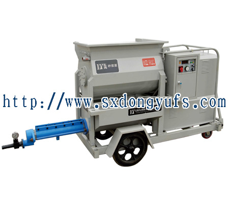 供應帶攪拌螺桿式電動水泥灌注泵