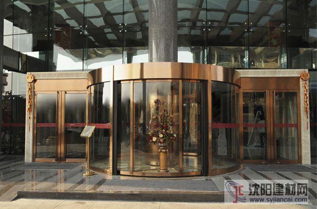 鞍山旋轉門維修岫巖自動旋轉門維修海城旋轉門維修