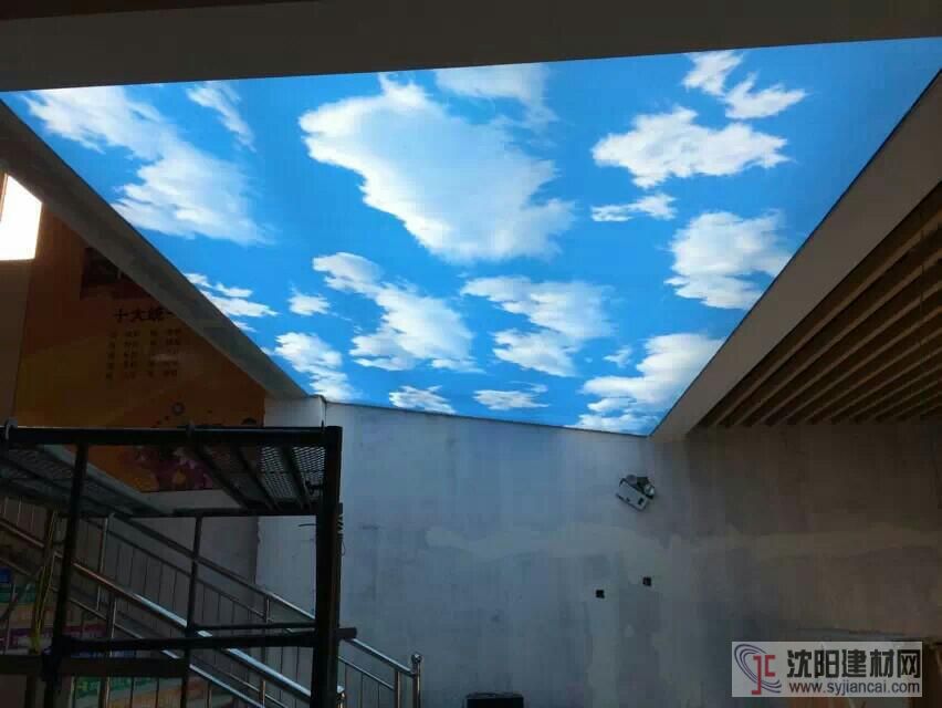 大連市軟膜天花，透光膜，燈光膜，拉膜天花，燈膜