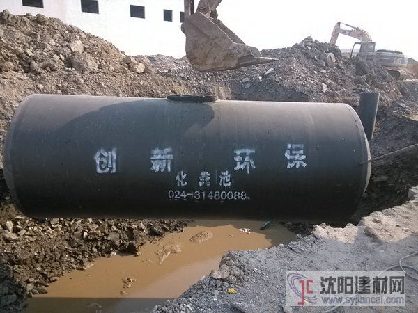 營口機場化糞池、隔油池、高等級質量要求，脫穎而出