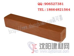 佛山生態木廠家直銷3838方木防水防腐防潮環保節能