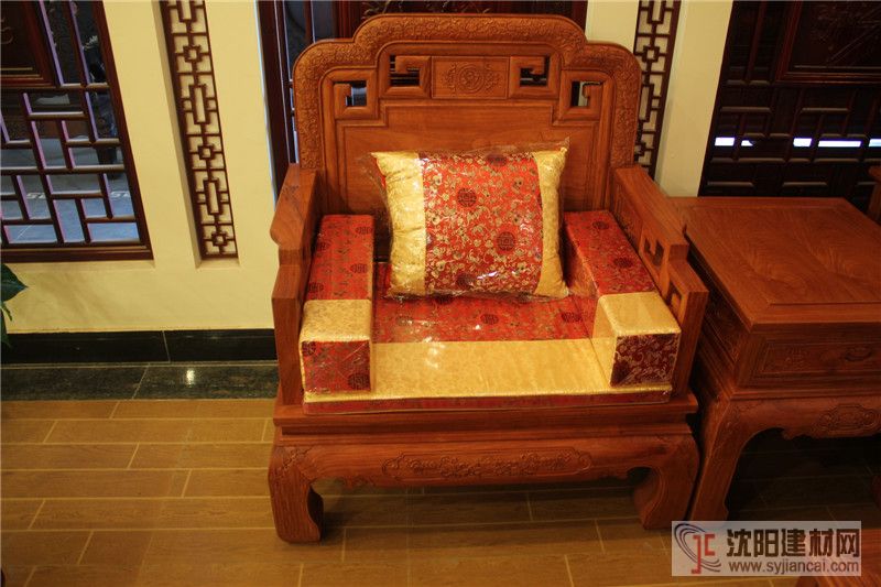 東陽木雕  國色天香沙發十件套 廠家直銷