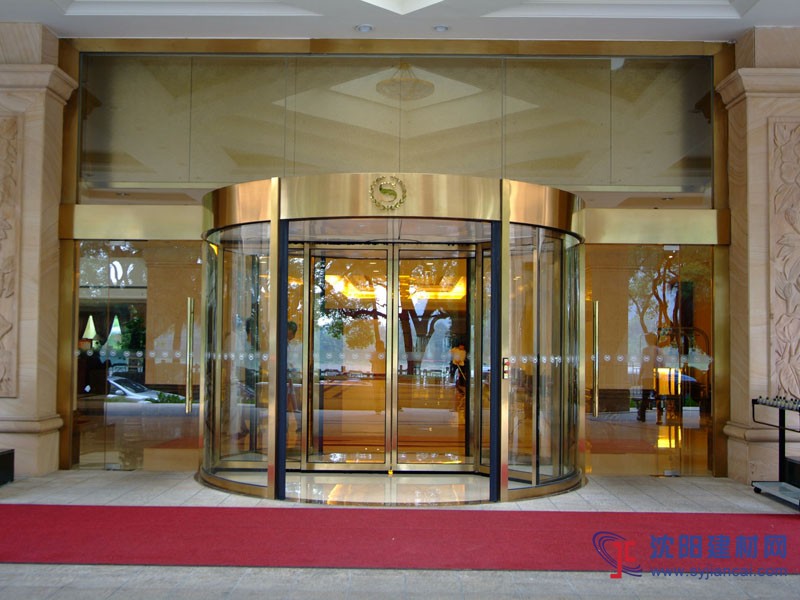 朝陽旋轉門廠家