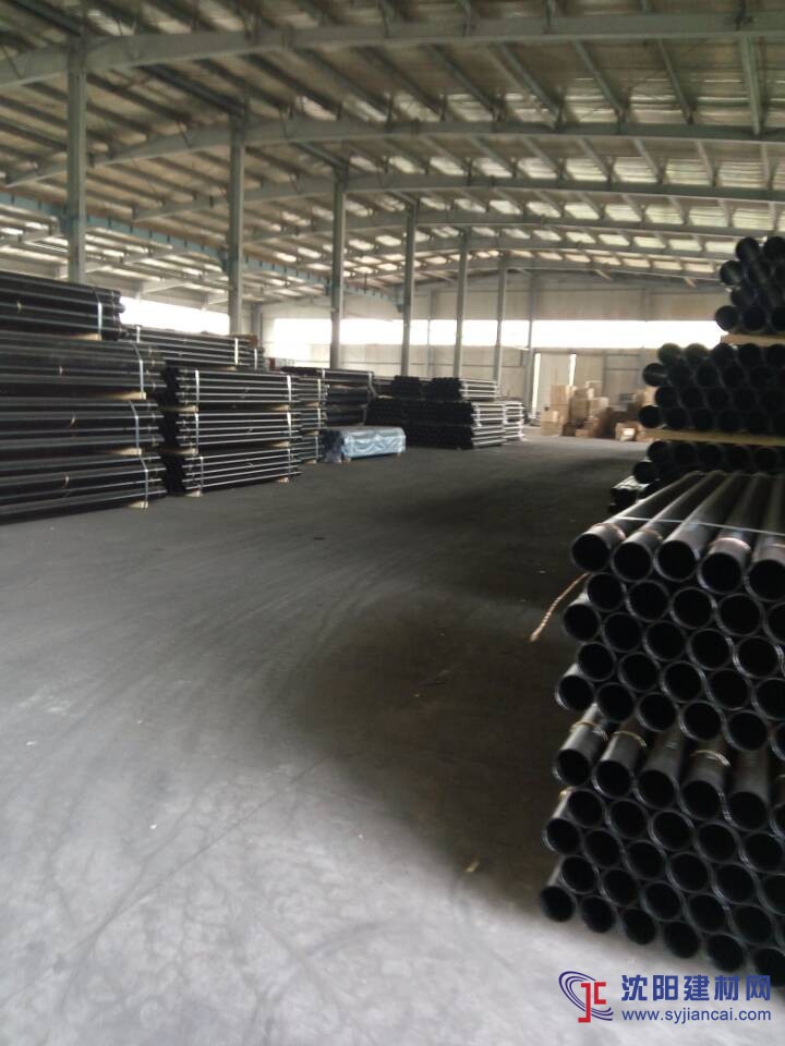 機制柔性鑄鐵排水管