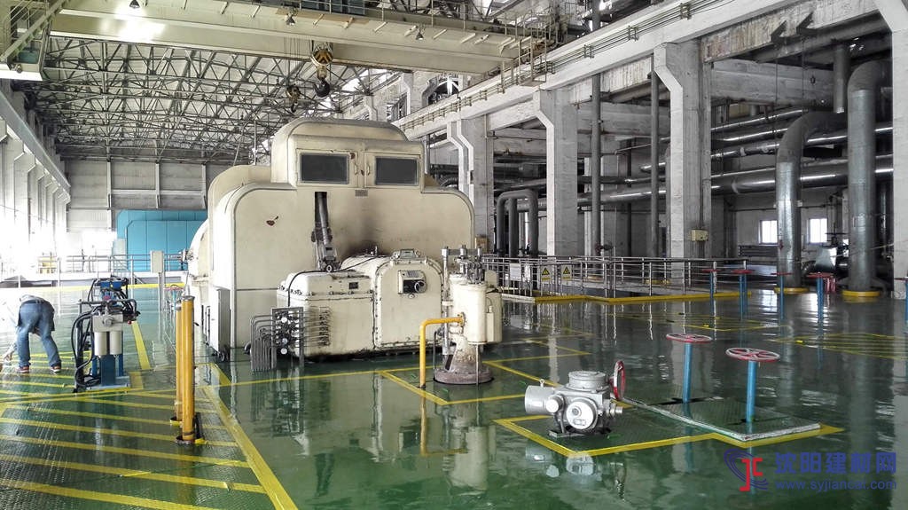 香海熱電發電機組地坪工程