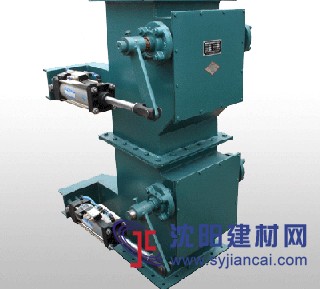 祥茂环保机械供应重锤翻板卸料阀