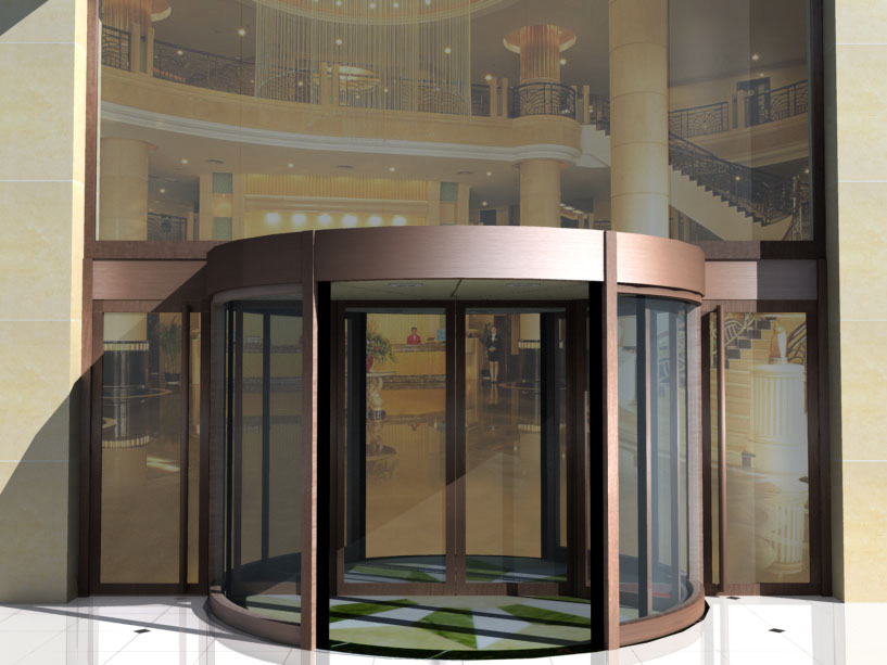 大連自動旋轉門鞍山手動旋轉門