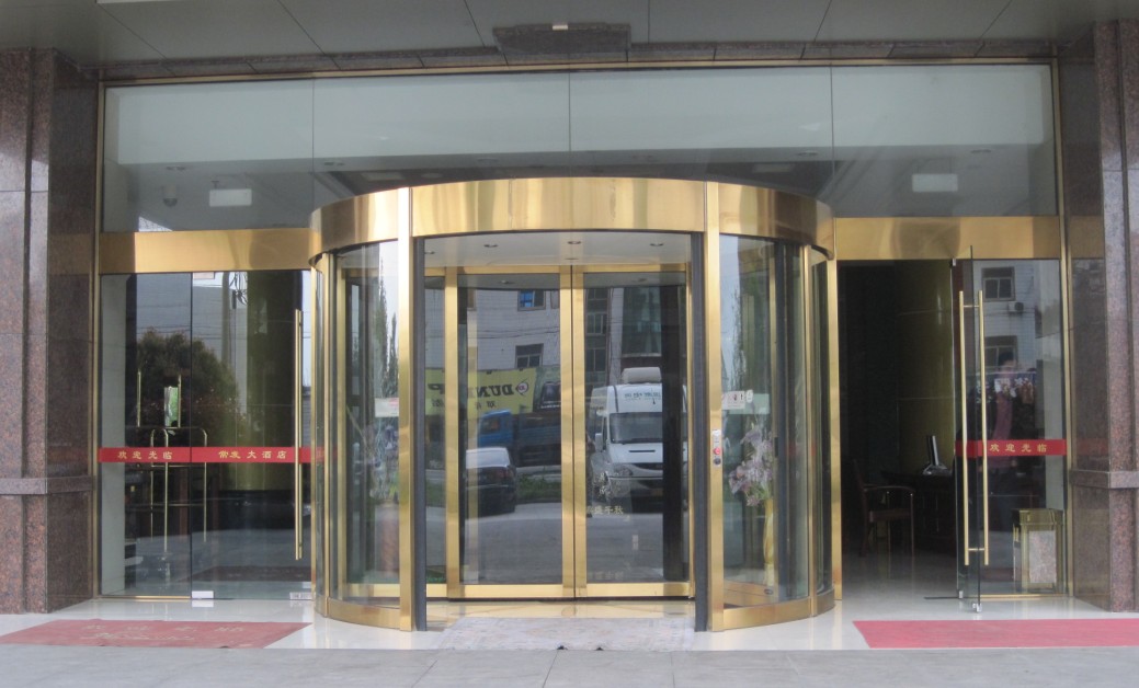 遼陽三翼旋轉門錦州兩翼旋轉門肯德基門