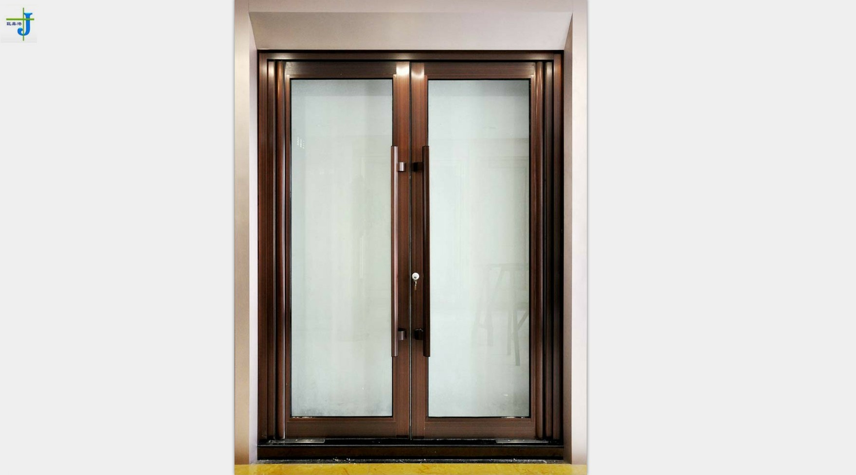 仿銅拉絲門制作安裝維修廠家