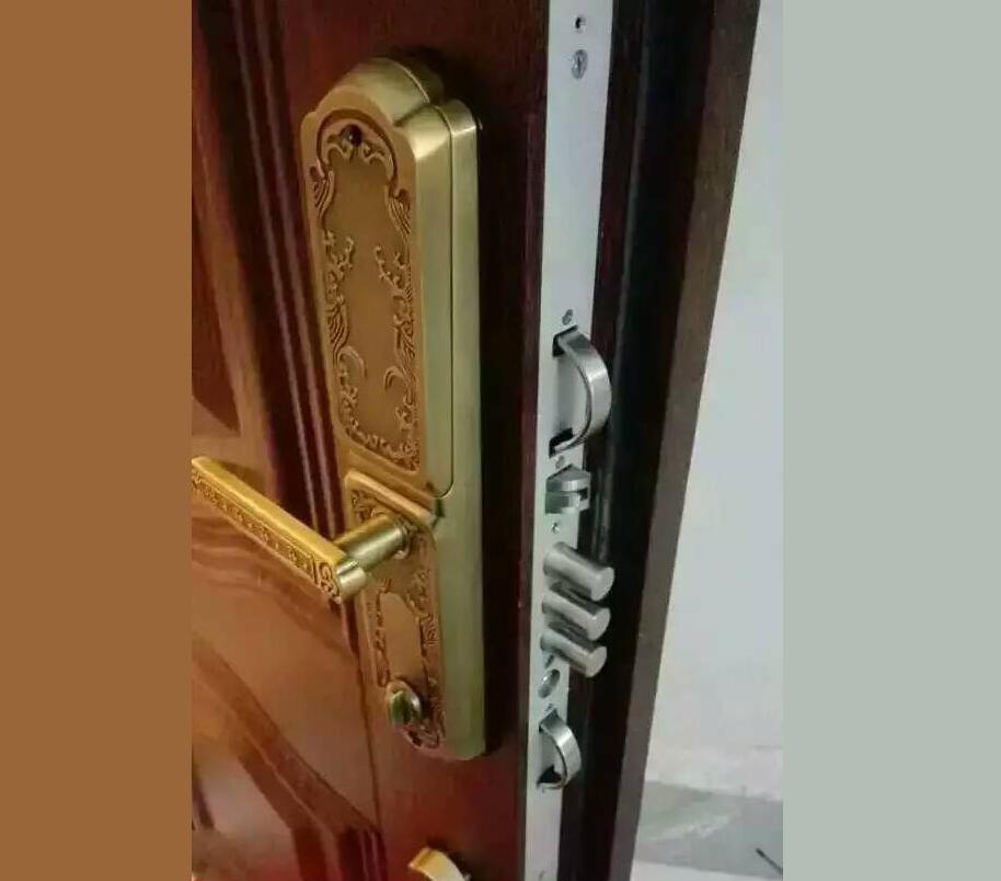 沈陽防盜門多道鎖緊萬能互換指紋鎖公司