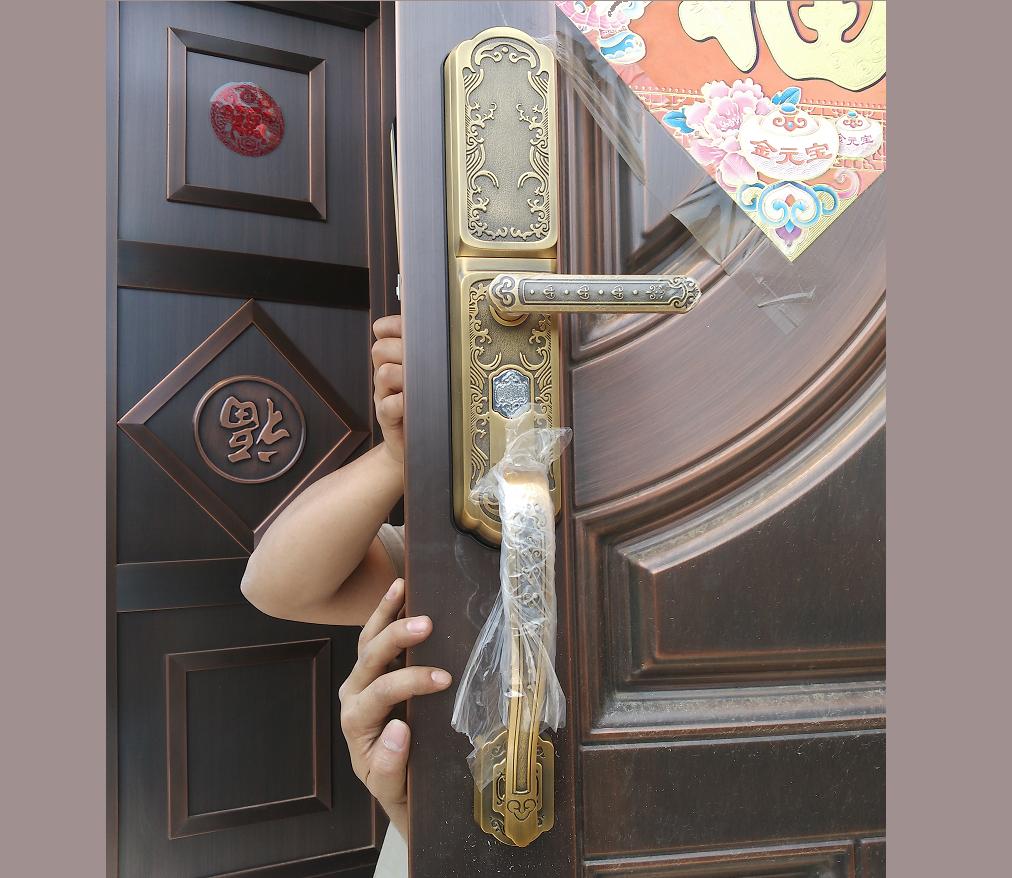 沈陽防盜門防復制半導體活體指紋鎖公司