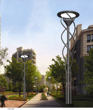 沈陽某小區項目使用眾光產品