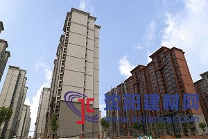 東湖公務員公寓-外墻真石漆項目