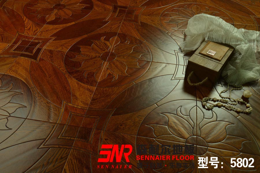 實木拼花 5802