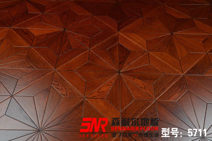 實木拼花 5711