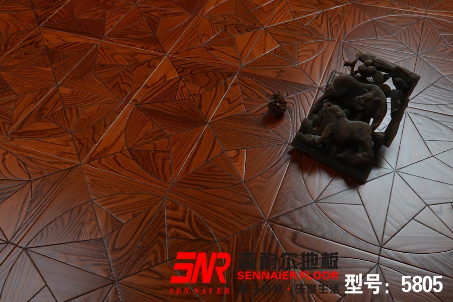 實木拼花 5805