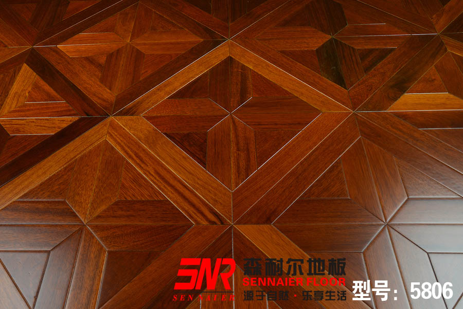 實木拼花 5806
