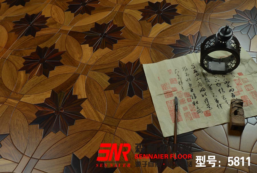 實木拼花 5811