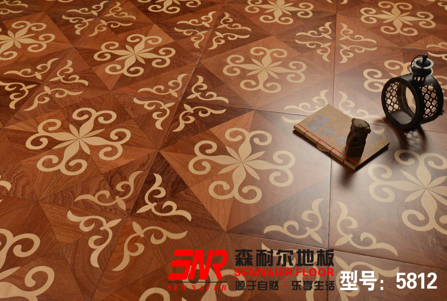 實木拼花 5812