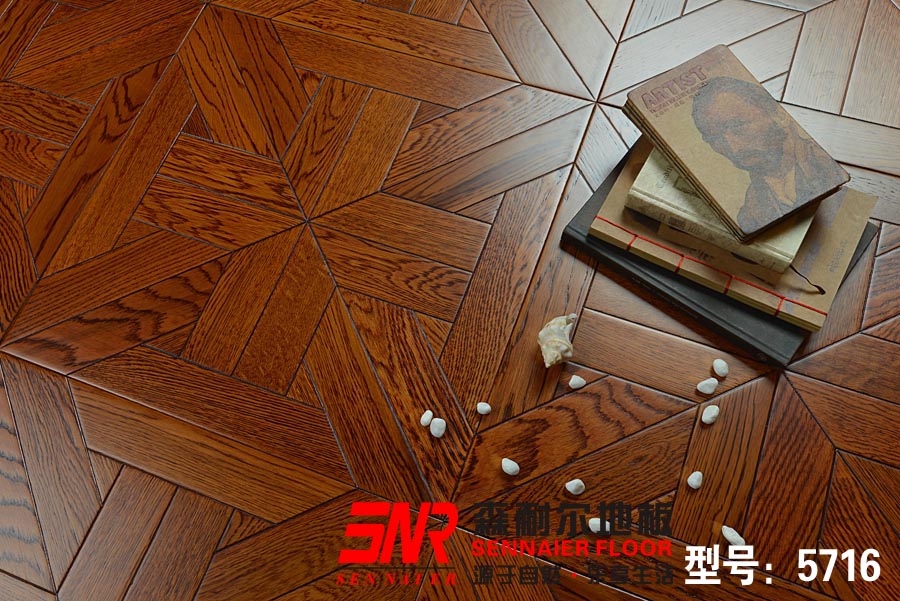實木拼花 5716