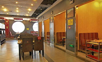 沈陽某知名連鎖酒店使用我司三雄極光產品