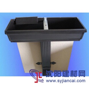 德普瑞斯  太原pvc檐槽，pvc天溝，pvc檐溝