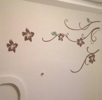 沈陽和一硅藻泥橡樹灣小區施工完成