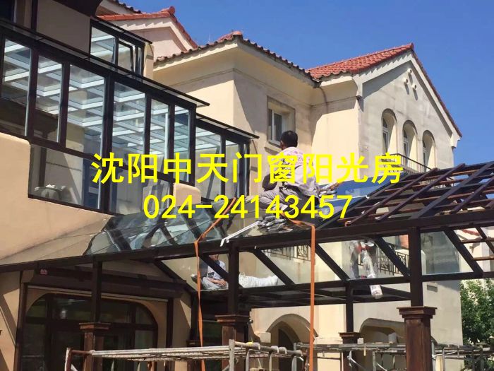 別墅陽光房，居民購陽光房。小區陽光房廠家