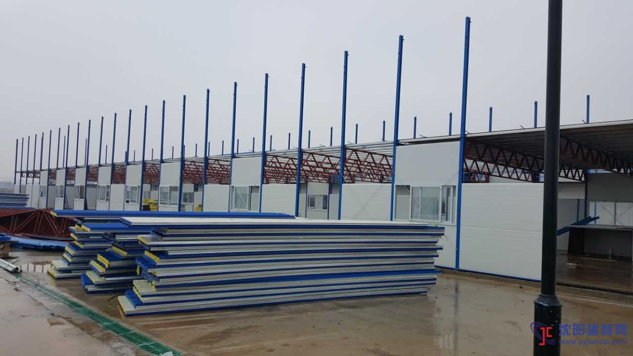 沈陽活動房彩鋼活動房活動房安裝