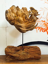 老榆木手工擺件訂制