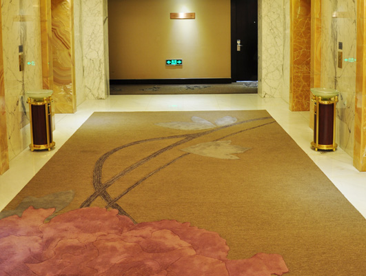 大連遠洋洲際酒店地毯案例