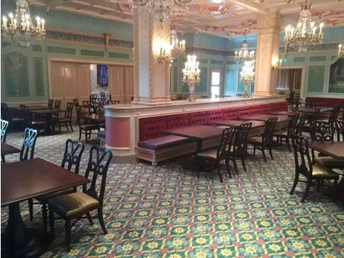 上海迪士尼公園實例(100%尼龍)