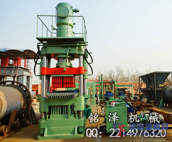 進出口全自動液壓靜壓磚機噪音小性價比高