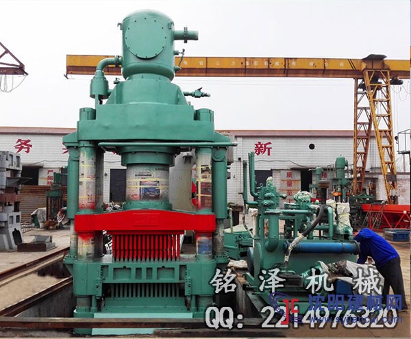 專注生產壓力機多年耐火材料壓磚機一次成型定位準確我