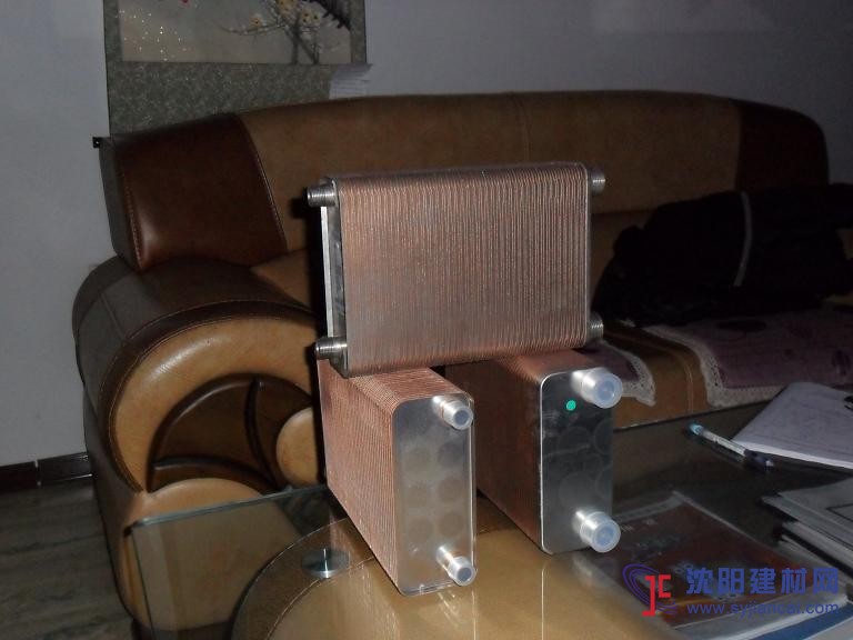 供應可拆釬焊換熱機組