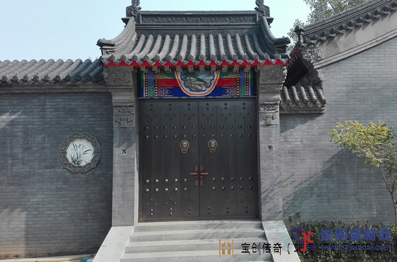 訂購銅門就到寶創傳奇 質量好信譽佳