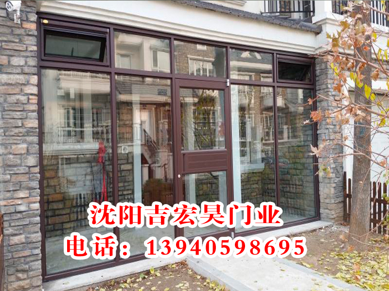 肯德基門生產廠家—沈陽宏昊門廠