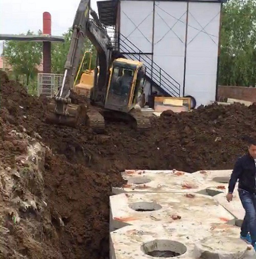 通遼市檀香灣小區工程