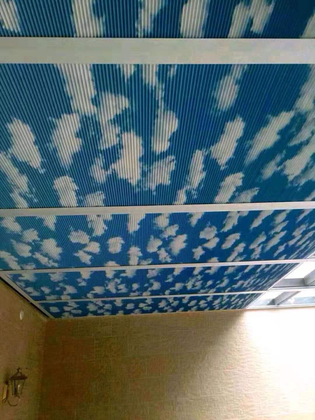 吊頂，藍天樣式