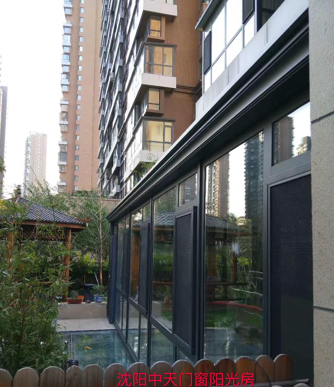 盤(pán)錦下沉式陽(yáng)光房功能性陽(yáng)光房