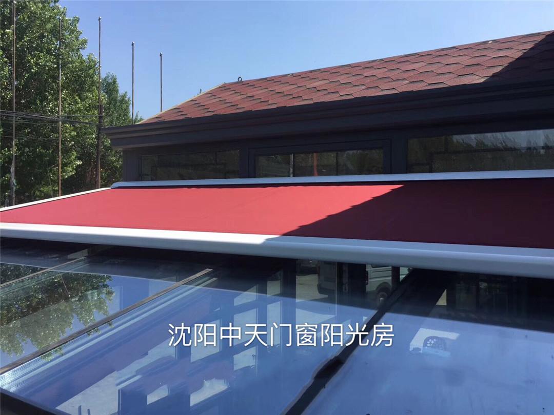 沈陽下沉花園花房陽光房定制