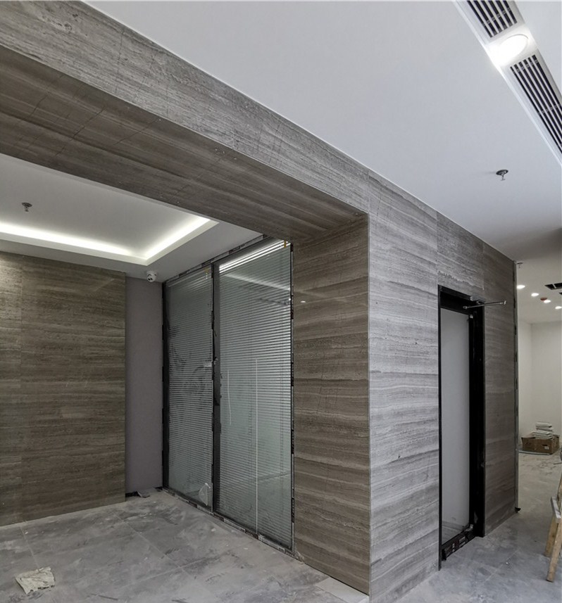 沈陽(yáng)隔斷，沈陽(yáng)辦公隔斷，沈陽(yáng)薈萃樓隔斷施工現(xiàn)場(chǎng)