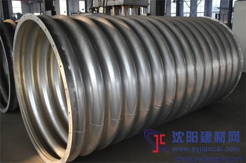 拼装钢波纹涵管的施工工艺