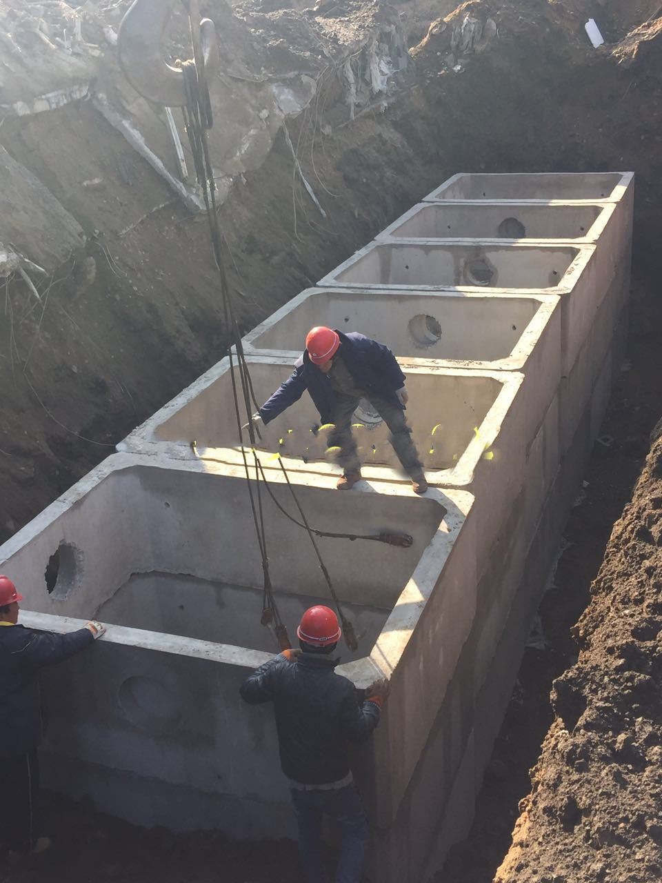 吉林通化檢查井廠家，吉林省通化化糞池廠家